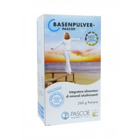 Named Basenpulver Polvere 260 G Pascoe