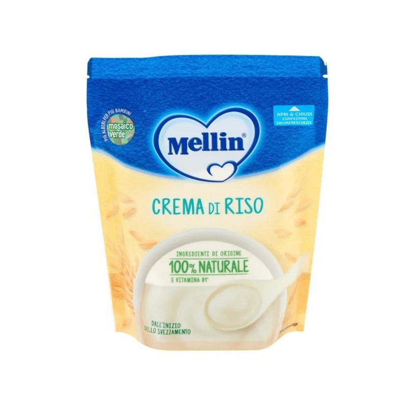 Danone Nutricia Soc. Ben. Mellin Crema Di Riso 200 G