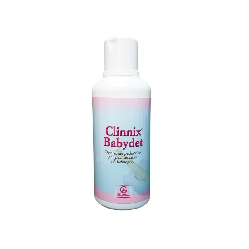 Abbate Gualtiero Clinnix Babydet Detergente 500 Ml