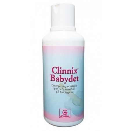 Abbate Gualtiero Clinnix Babydet Detergente 500 Ml