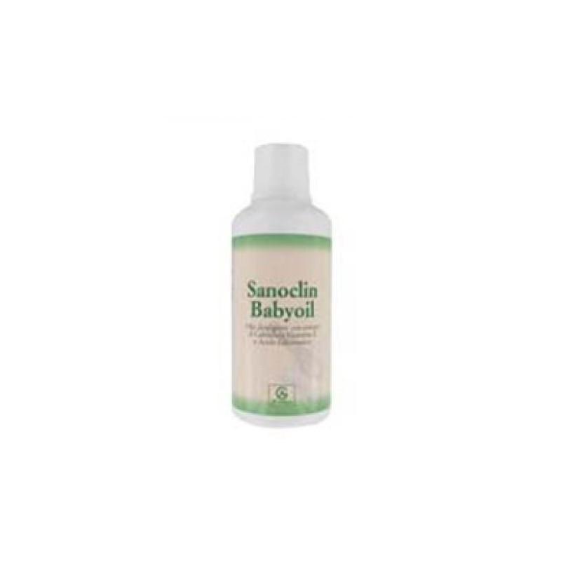 Abbate A&v Pharma Sanoclin Babyoil Olio Detergente 500 Ml