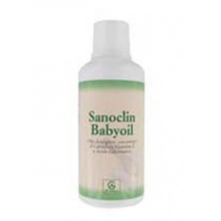 Abbate A&v Pharma Sanoclin Babyoil Olio Detergente 500 Ml