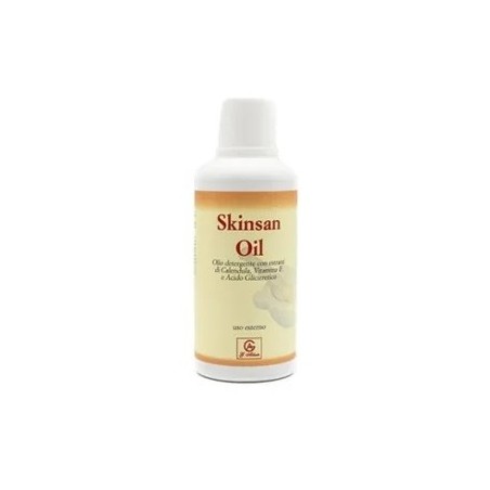 Abbate Gualtiero Skinsan Olio Detergente 500 Ml