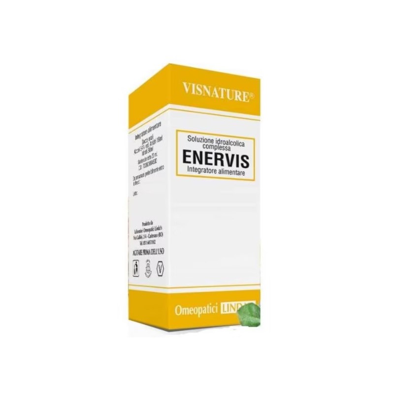 Linda's Lab. Omeopatici Enervis 30 Ml Gocce Vis