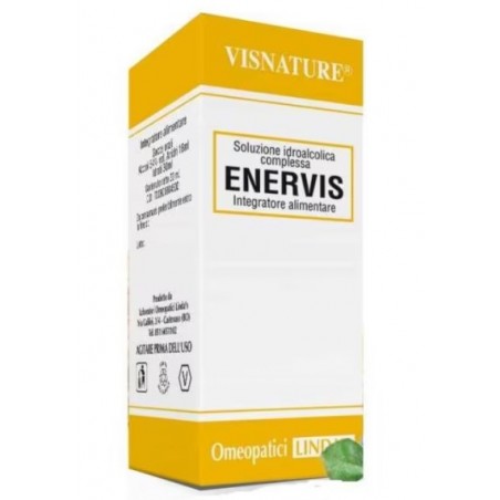 Linda's Lab. Omeopatici Enervis 30 Ml Gocce Vis