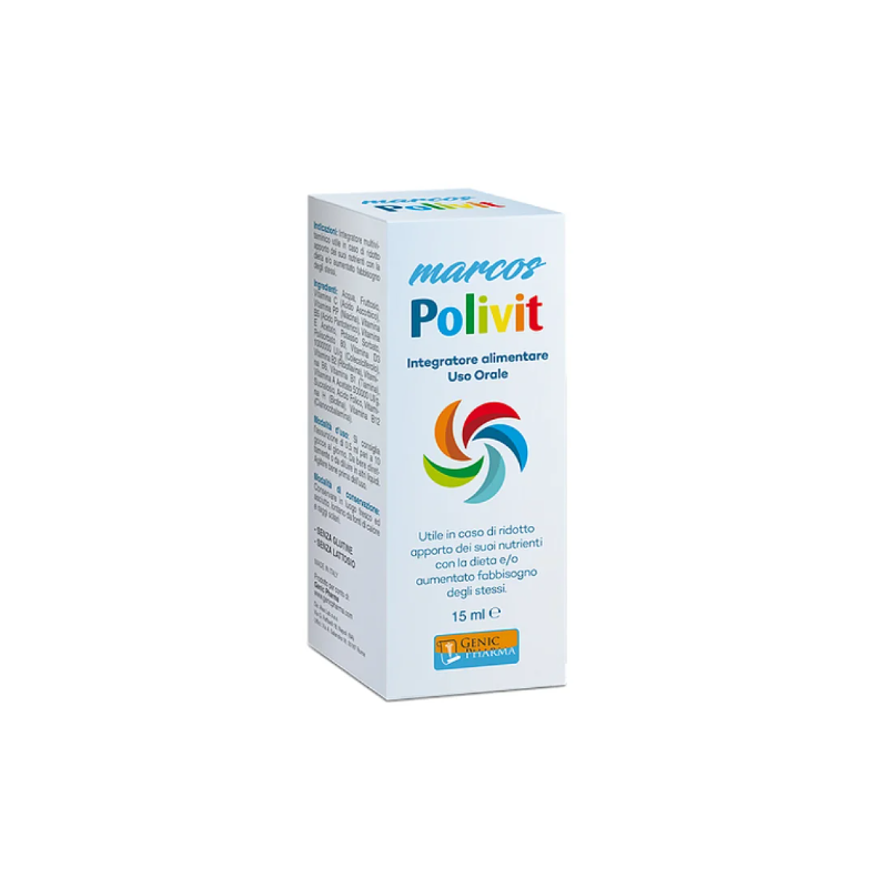 Genic Pharma Marcos Polivit 15 Ml