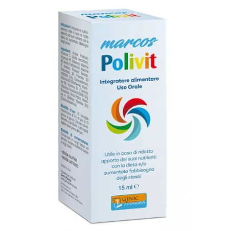 Genic Pharma Marcos Polivit 15 Ml