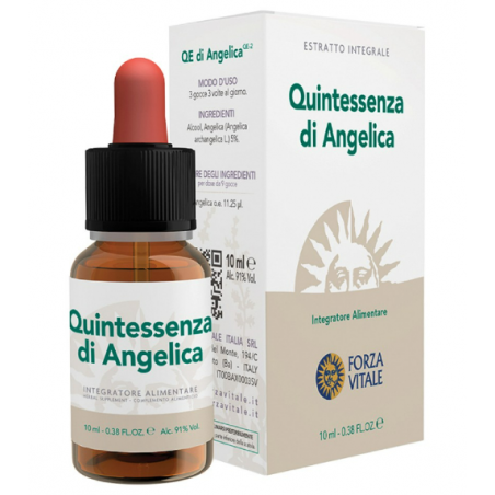 Forza Vitale Italia Ecosol Quintessenza Di Angelica Gocce 10 Ml