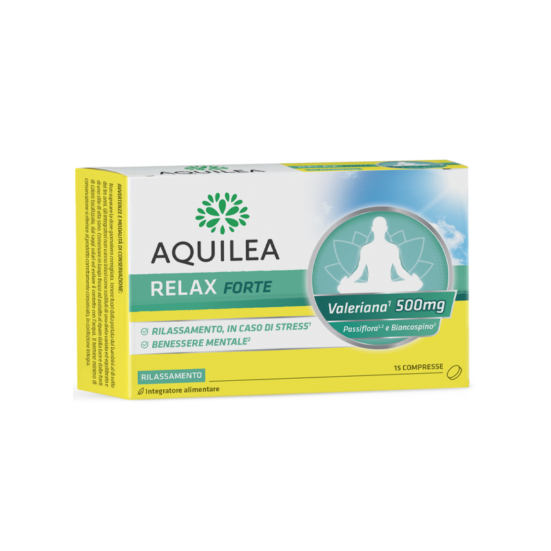 Uriach Aquilea Relax Forte 15 Compresse