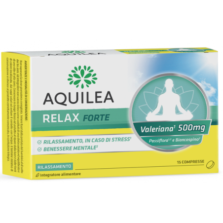 Uriach Aquilea Relax Forte 15 Compresse