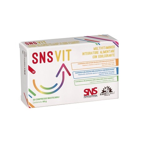 Erbenobili Sns Vit 30 Compresse Masticabili