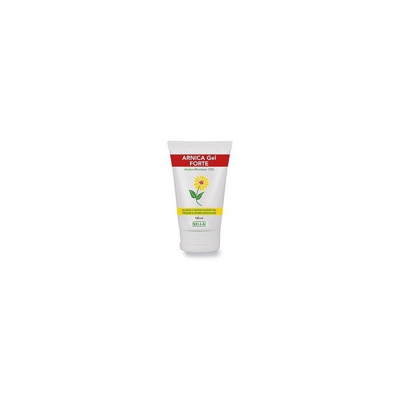 Sella Arnica Gel Forte 10% 120 Ml