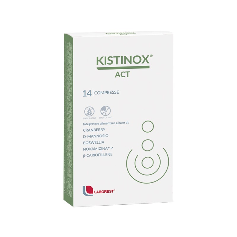 Uriach Kistinox Act 14 Compresse