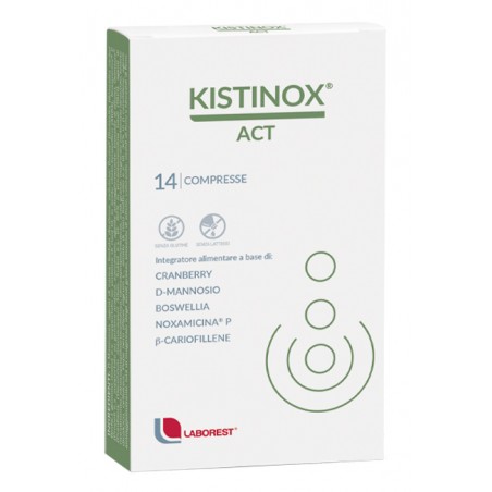 Uriach Kistinox Act 14 Compresse