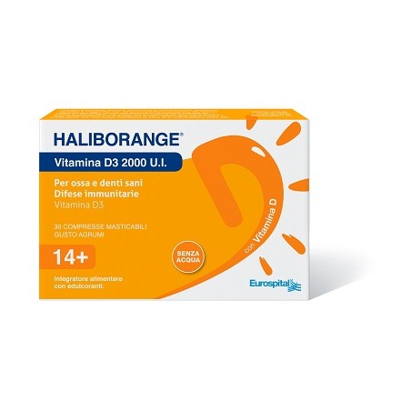 Eurospital Haliborange Vitamina D3 2000 Ui 30 Compresse