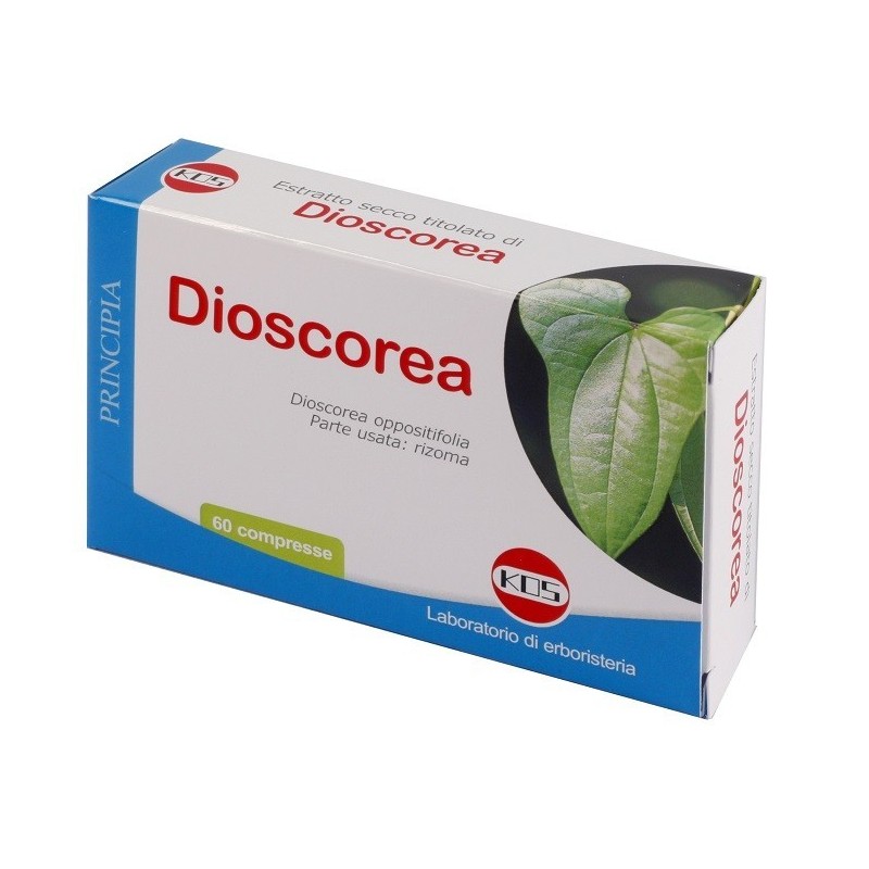 Kos Dioscorea Estratto Secco 60 Compresse