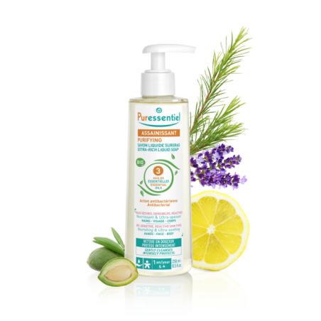 Puressentiel Italia Puressentiel Sapone Surgras Bio 250 Ml