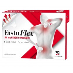 Fastuflex 180 Mg 5 Cerotti...