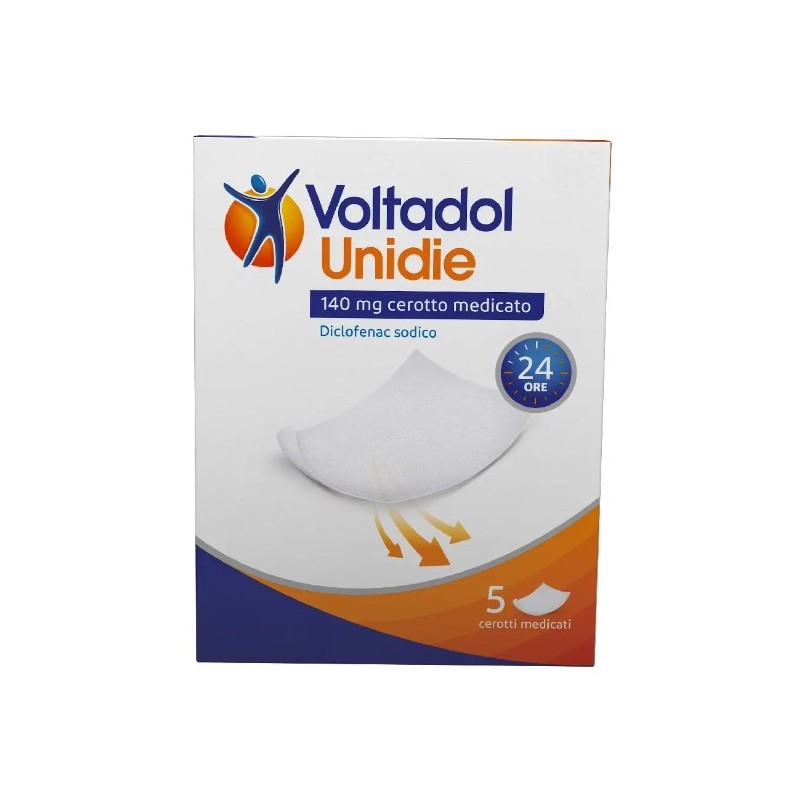 Haleon Italy Voltadol Unidie 140 Mg Cerotto Medicato Diclofenac Sodico 5 cerotti