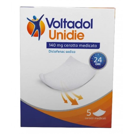 Haleon Italy Voltadol Unidie 140 Mg Cerotto Medicato Diclofenac Sodico 5 cerotti