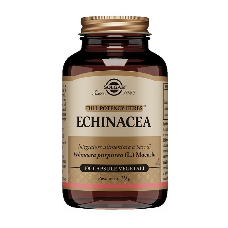 Solgar It. Multinutrient Echinacea 100 Capsule Vegetali