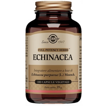 Solgar It. Multinutrient Echinacea 100 Capsule Vegetali