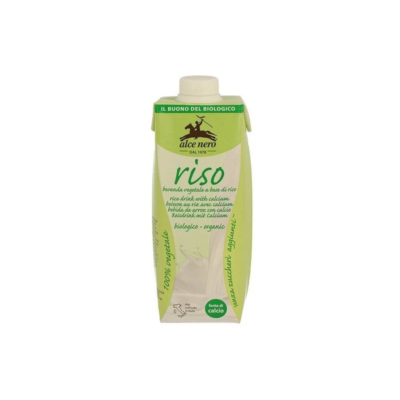 Alce Nero Bevanda Vegetale Di Riso Bio500 Ml