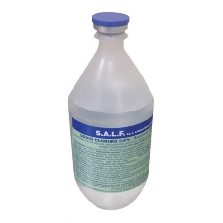 Salf Sodio Cloruro S.a.l.f. 0,9% Soluzione Per Infusione flacone pp 500 ml