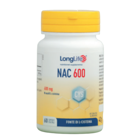 Longlife Nac 600mg 60 Capsule