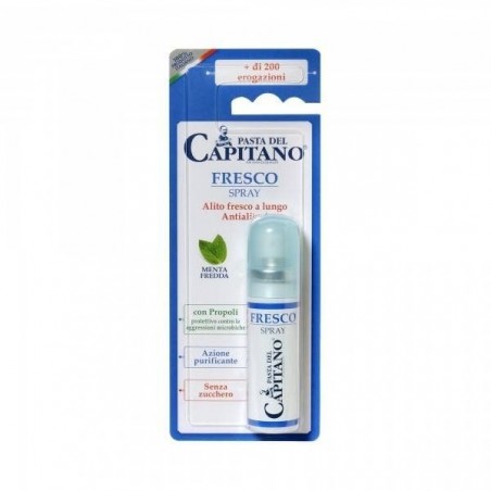 Farmaceutici Dott. Ciccarelli Pasta Capitano Fresco Spray 15 Ml