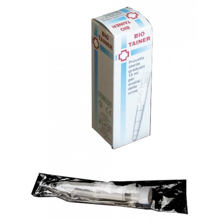 Syntesys Bio Tainer Provetta Sterile Per Urina 10 Ml