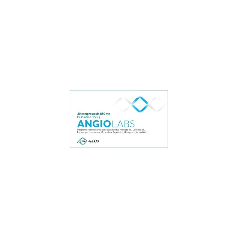 Pharma Labs Angiolabs 30 Compresse