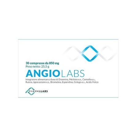 Pharma Labs Angiolabs 30 Compresse