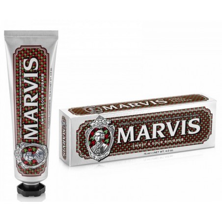 Ludovico Martelli Marvis Sweet & Sour Rhubarb C Dentifricio 75 Ml