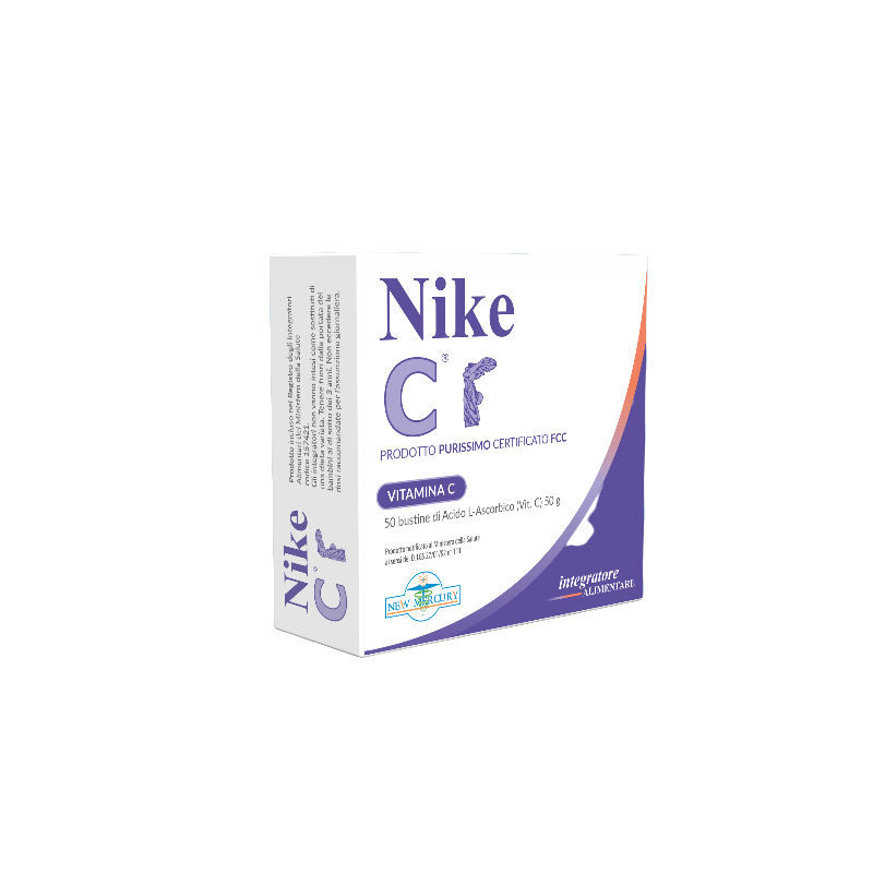 New Mercury Nike C Vitamina C 50 Bustine