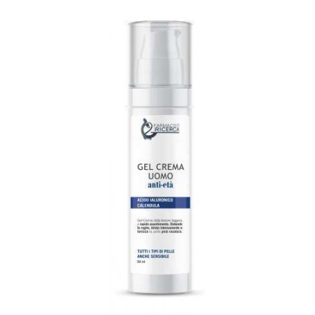 tubetto 50 ml gel crema uomo FPR