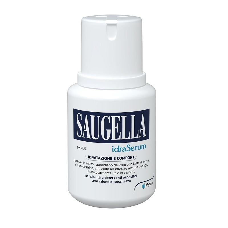 Meda Pharma Saugella Idraserum Detergente Intimo 100 Ml