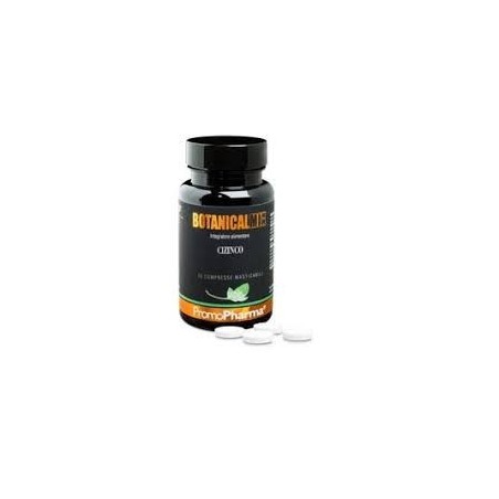 Promopharma Botanical Mix Czn 30 Compresse Masticabili