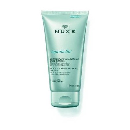 Laboratoire Nuxe Italia Nuxe Aquabella Gel Purificante Microesfoliante 150 Ml