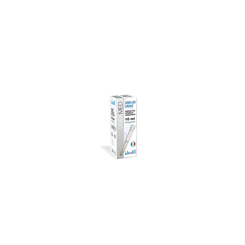 Provetta Urine Idrofil 10 Ml