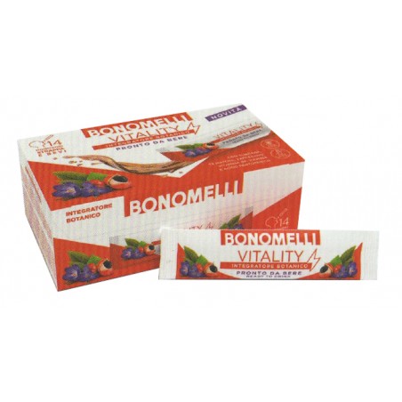 Bonomelli Integratore Botanico Vitality 14 Sticks