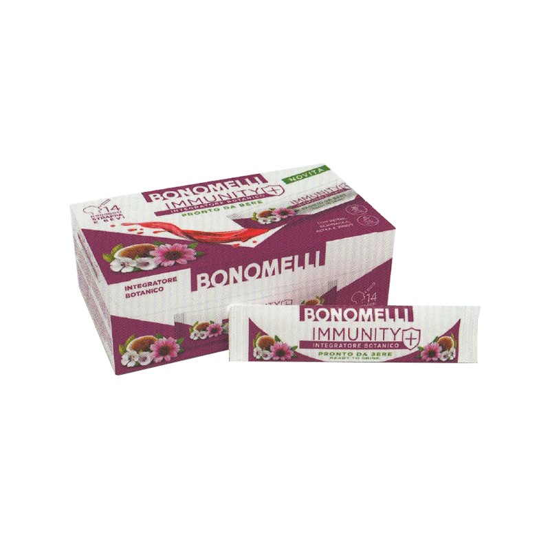 Bonomelli Integratore Botanico Immunity 14 Sticks