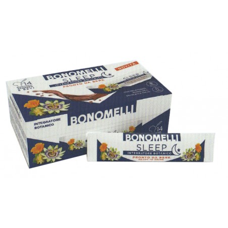 Bonomelli Integratore Botanico Sleep 14 Sticks