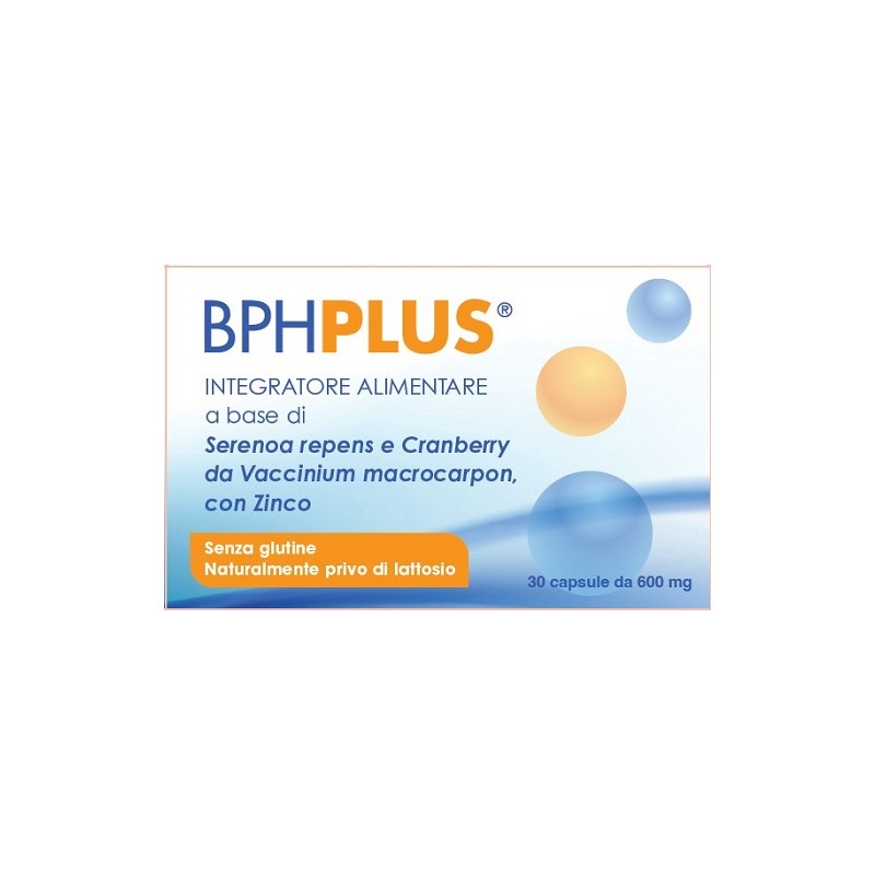 Adl Farmaceutici Bph Plus 30 Capsule 600 Mg