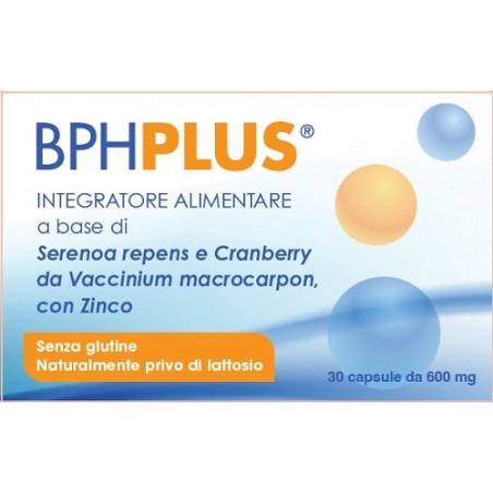 Adl Farmaceutici Bph Plus 30 Capsule 600 Mg