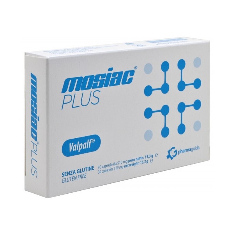 Pharmaguida Mosiac Plus 30 Capsule