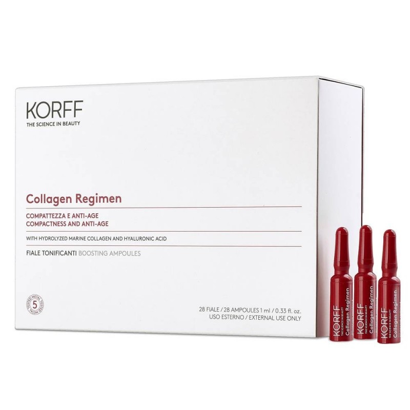 Korff Collagen Age Filler Fiale anti-età 28 Giorni 28 fiale da 1ml