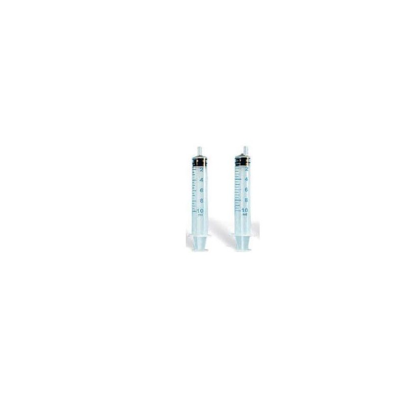 Safety Siringa Plastica Senza Ago Sterile 10ml Cent