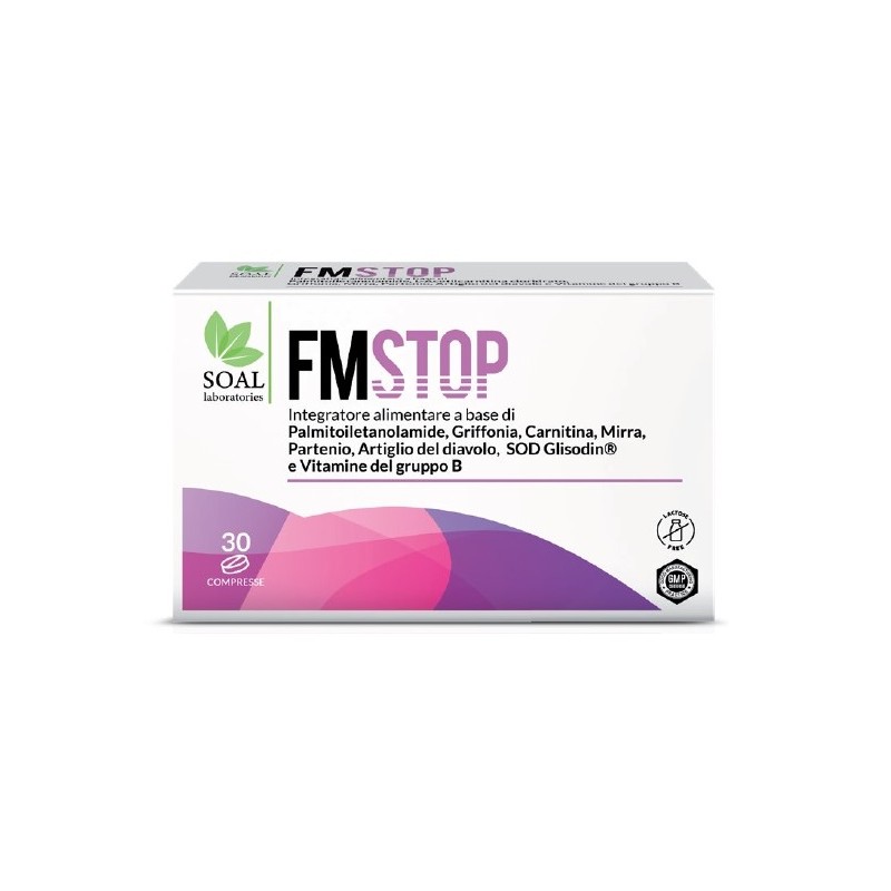 Soal Laboratories Fmstop 30 Compresse