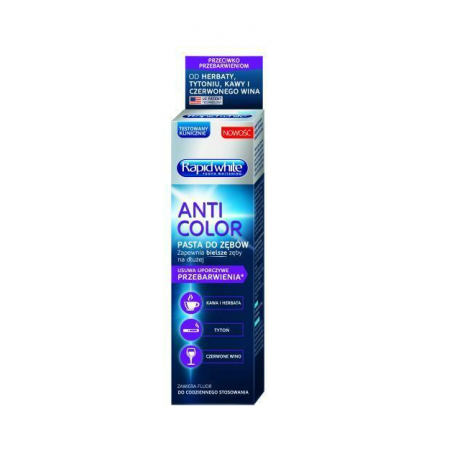 I. C. I. M. Internation Rapid White Dentifricio Anticolor 75 Ml